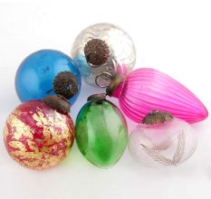 Set of 6 Pieces Christmas Ornament